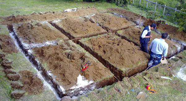 Diseño, Construcción y Mantención de Mallas Puestas a Tierra