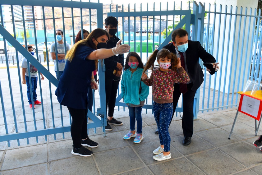 Formación de Inspector Educacional de Patio [paradocente]