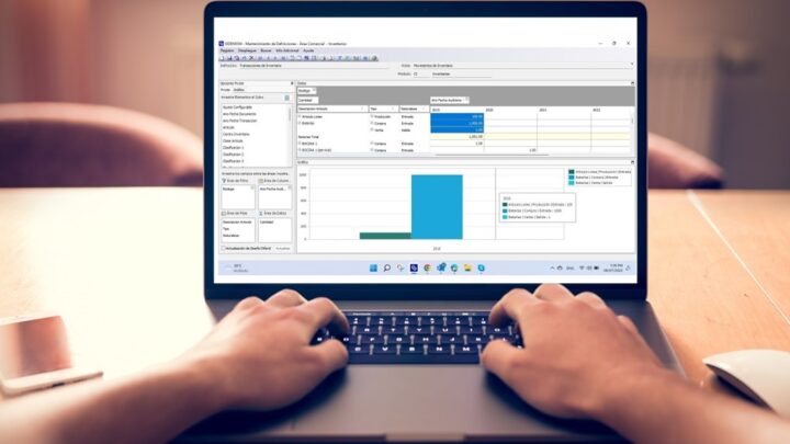 Manejo del Sistema Erp Softland