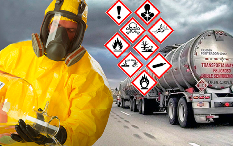 Manejo y Manipulación de Sustancias Peligrosas