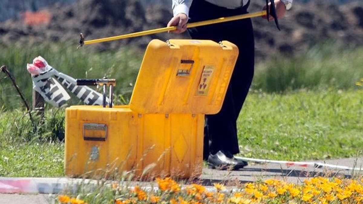 Manipulación de Densímetro Nuclear