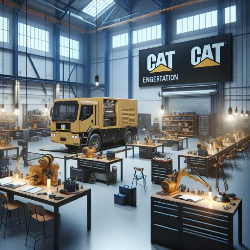 Mantenimiento y Reparación de Generadores Eléctricos Marca Cat