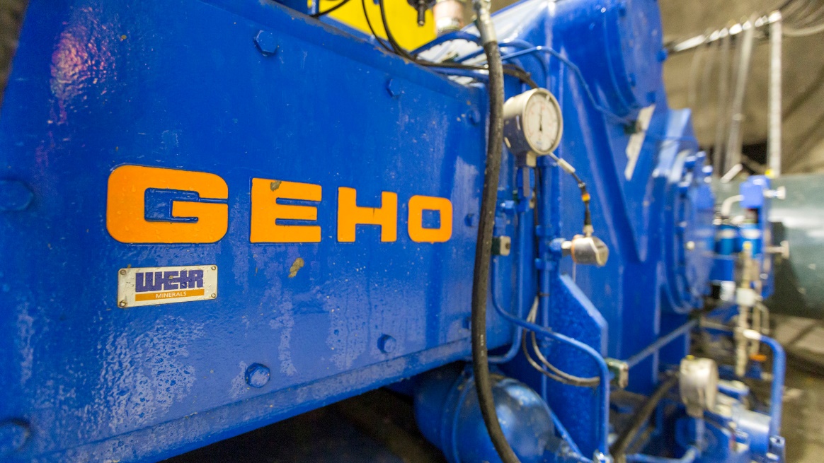 Operación y Mantención de Bombas de Geho-weir