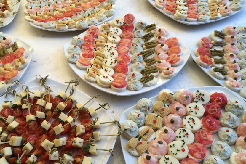 Técnicas de Banquetería y Coctelería