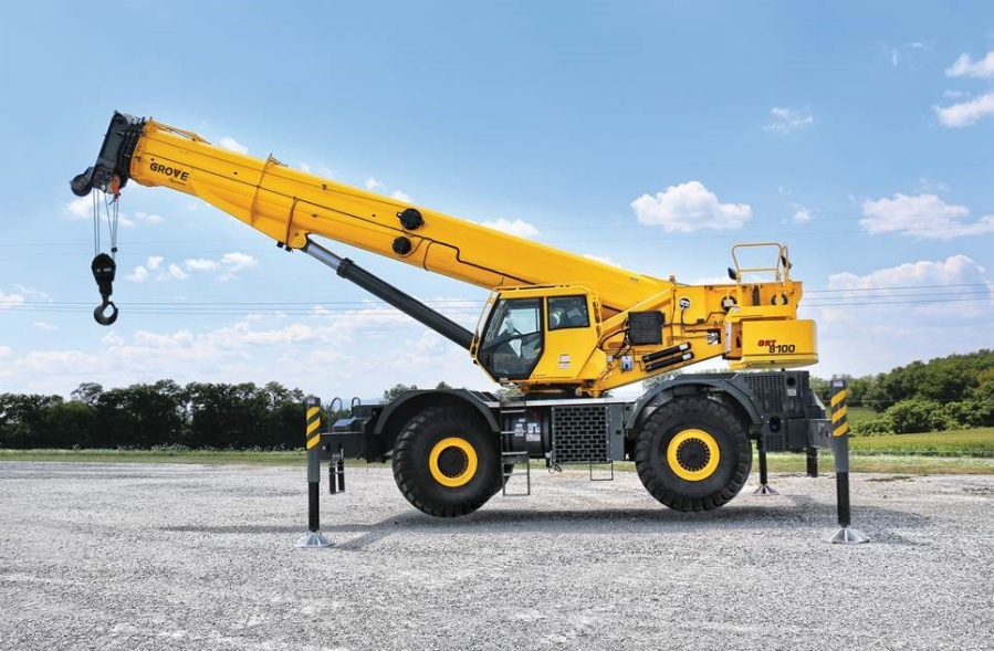 Técnicas de Manejo de Grúa Telescópica