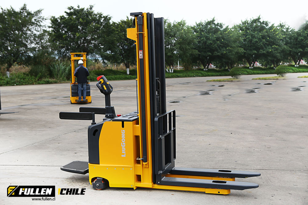 Técnicas de Operación Apilador Electrico