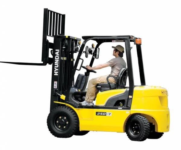 Técnicas de Operación Grúa Horquilla Presencial