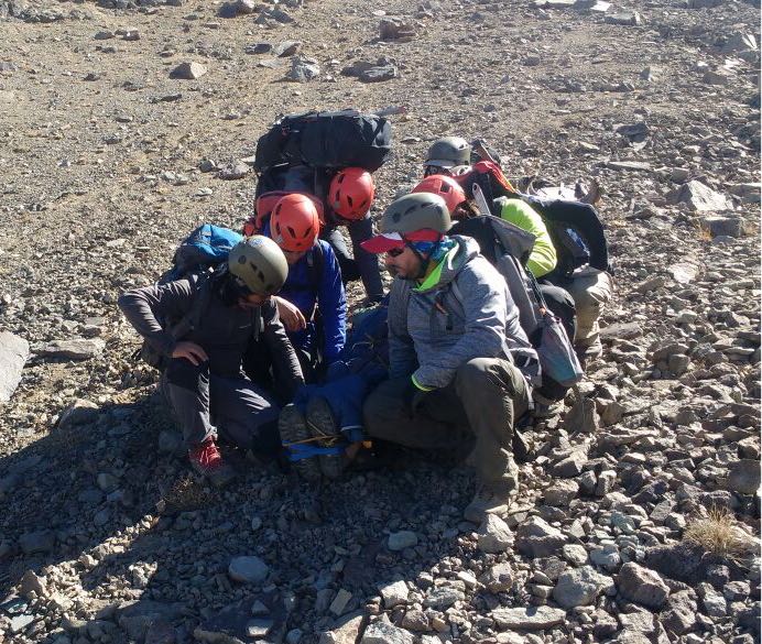 Técnicas de Primeros Auxilios en Lugares Remotos [wafa]