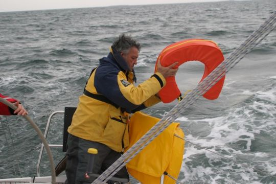 Técnicas de Rescate Hombre al Agua