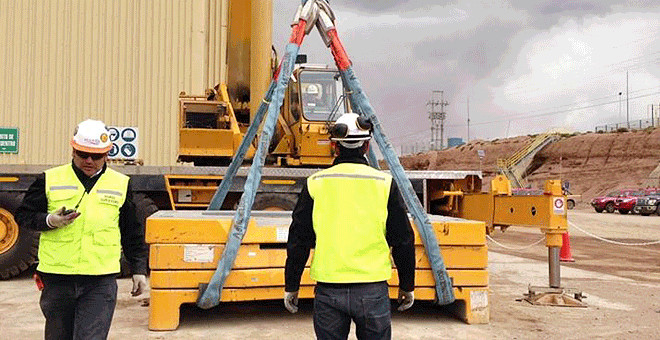 Tecnicas de Trabajo Seguro en el Izaje de Cargas