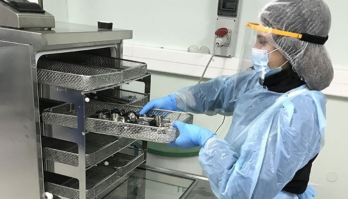 Actualización en Esterilización y Desinfección del Material Quirúrgico