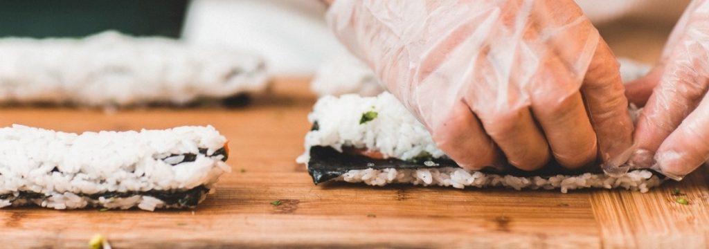 Iniciación en el Sushi