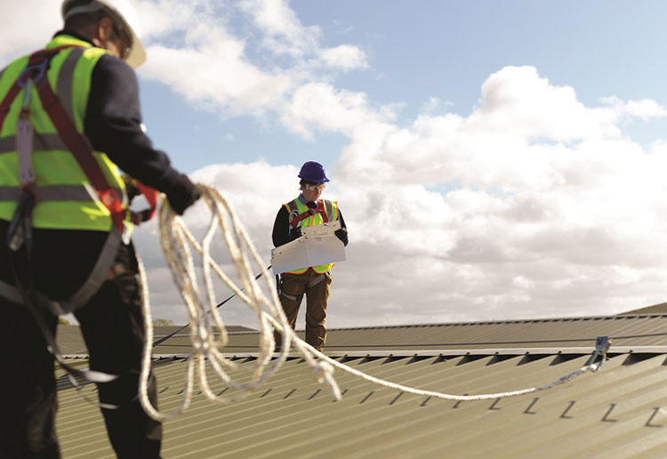 Instalador de Puntos de Anclaje y Líneas de Vida
