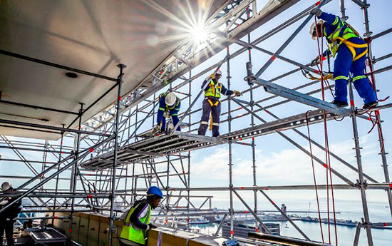 Técnicas de Armado e Inspección de Andamios