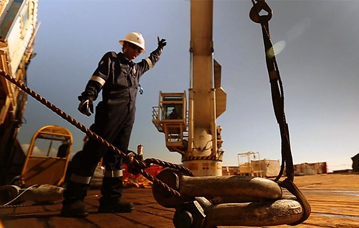 Técnicas de Izaje y Señales [rigger] y Camión Pluma (servicios Industriales Romain Ltda.) Asincronico