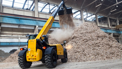 Técnicas de Operación Cargador Frontal