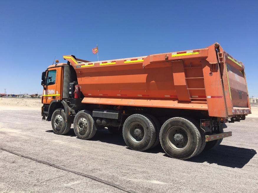 Técnicas de Operación de Maquinaria Pesada Camión Tolva