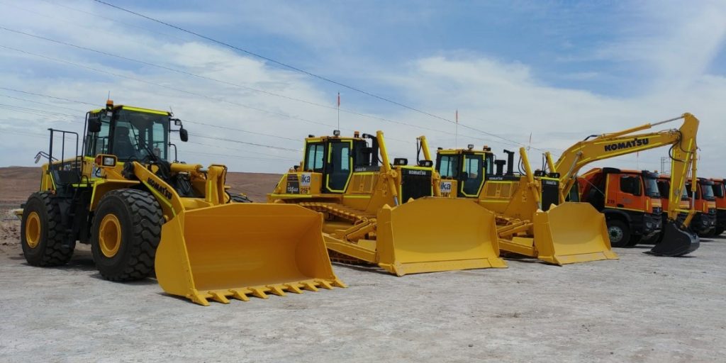 Técnicas de Operación Maquinaria Bulldozer