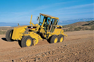 Técnicas de Operación Motoniveladora