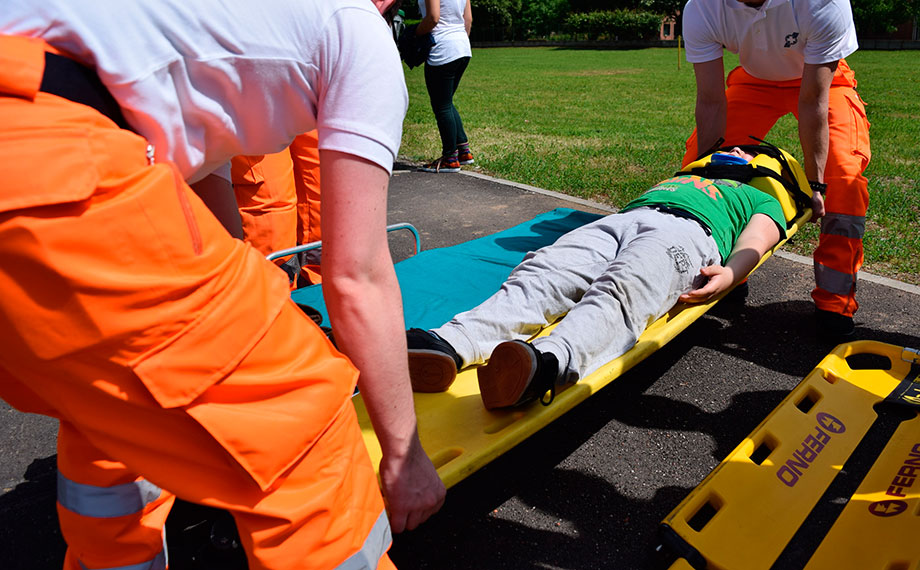 Técnicas de Primeros Auxilios Básico