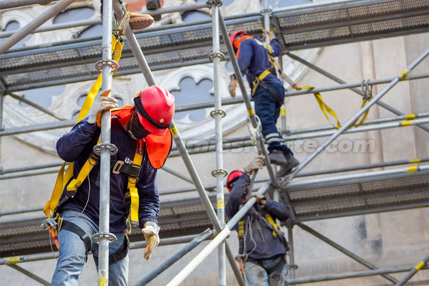 Técnicas de Seguridad de Montaje y Desmontaje de Andamios
