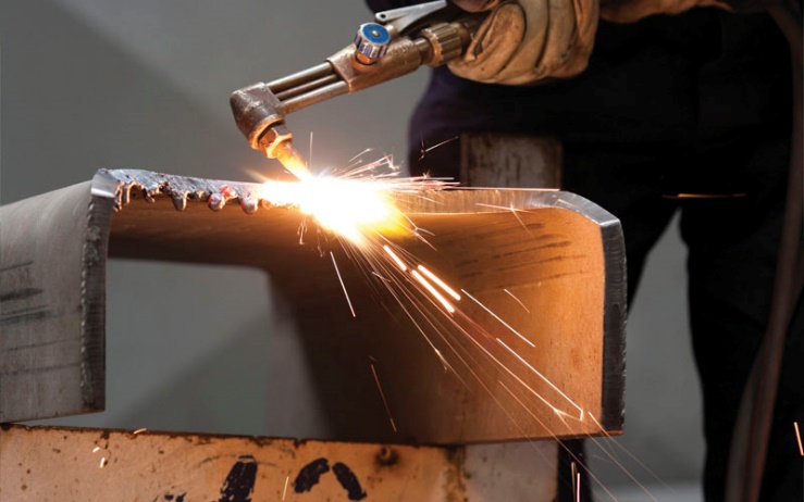 Técnicas de Soldadura Oxicorte