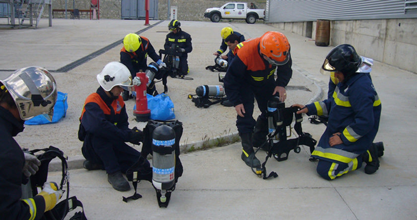 Uso y Manejo de Equipos de Respiración Autónoma